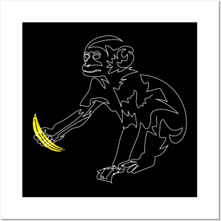 Money Banana Posters and Art